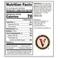 Victor Allens Coffee French Vanilla Cappuccino Mix, 42 Count K-Cup Pods for Keurig, Brown