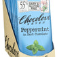 Chocolove Peppermint in 55% Cocoa Dark Chocolate Bar, Kosher, Gluten Free & Non-GMO, 3.2 Ounce (Pack of 12)