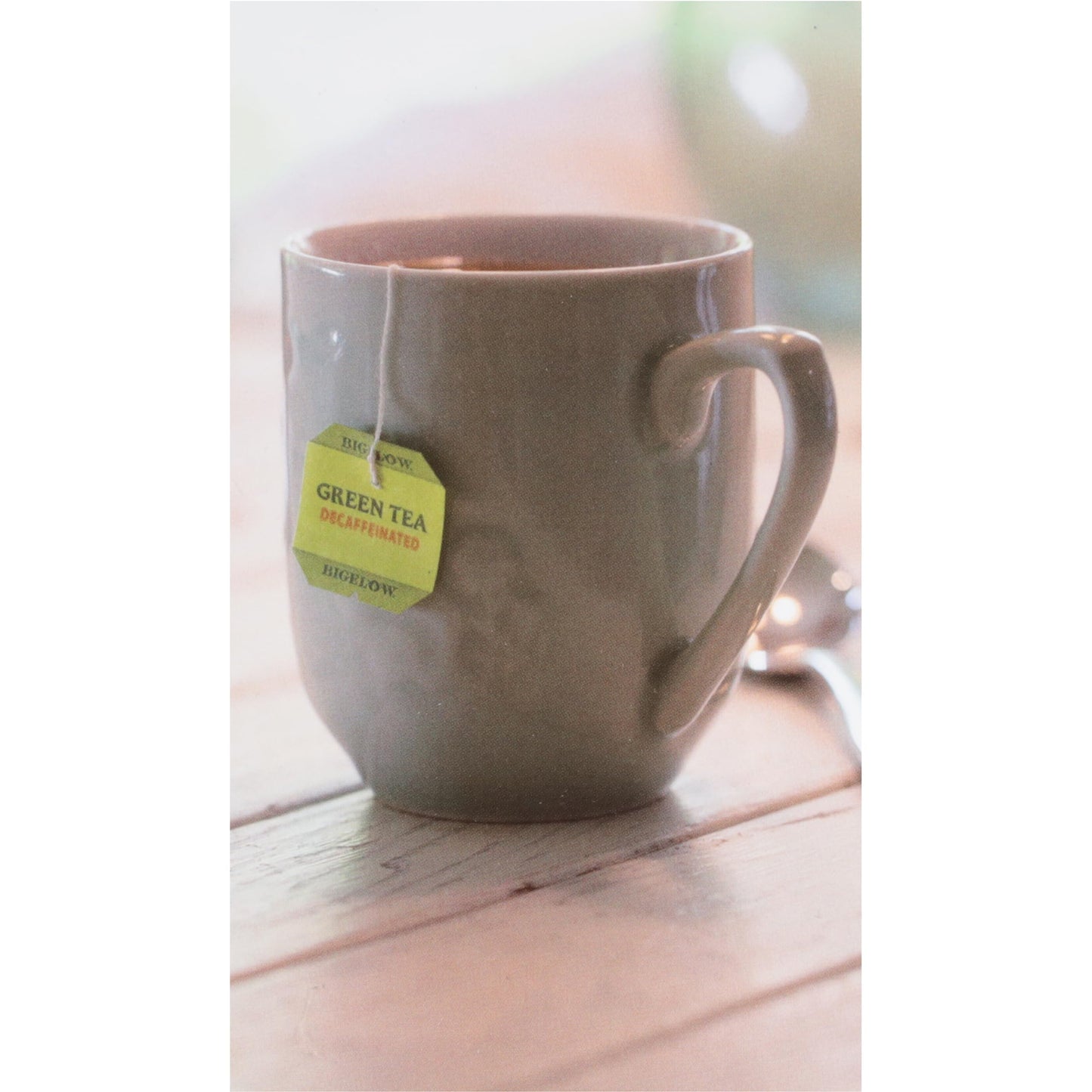 Bigelow Decaffeinated Green Tea Bags, 40 Count Box (Pack Of 6) Decaf Green Tea, 240 Tea Bags Total
