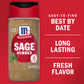 McCormick Rubbed Sage, 0.5 Oz