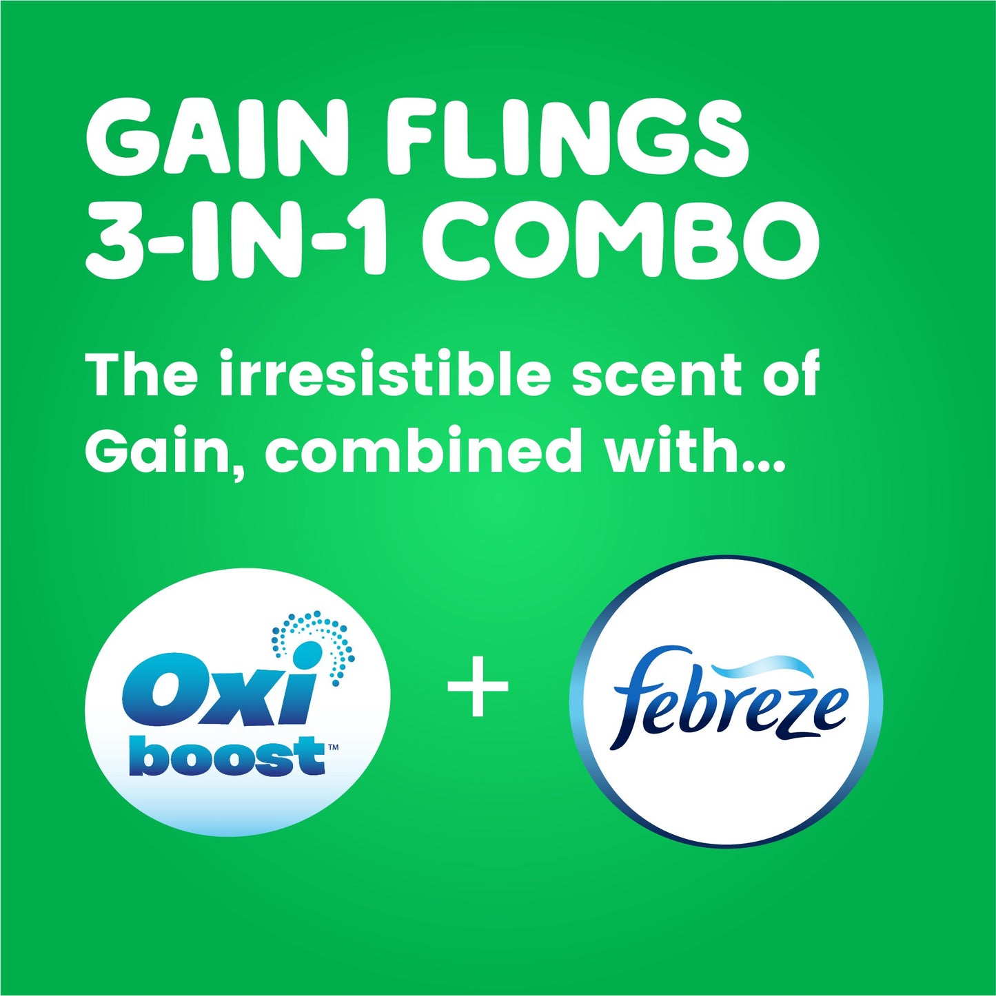 Gain Flings Laundry Detergent Soap Pacs, Original, 35 Count