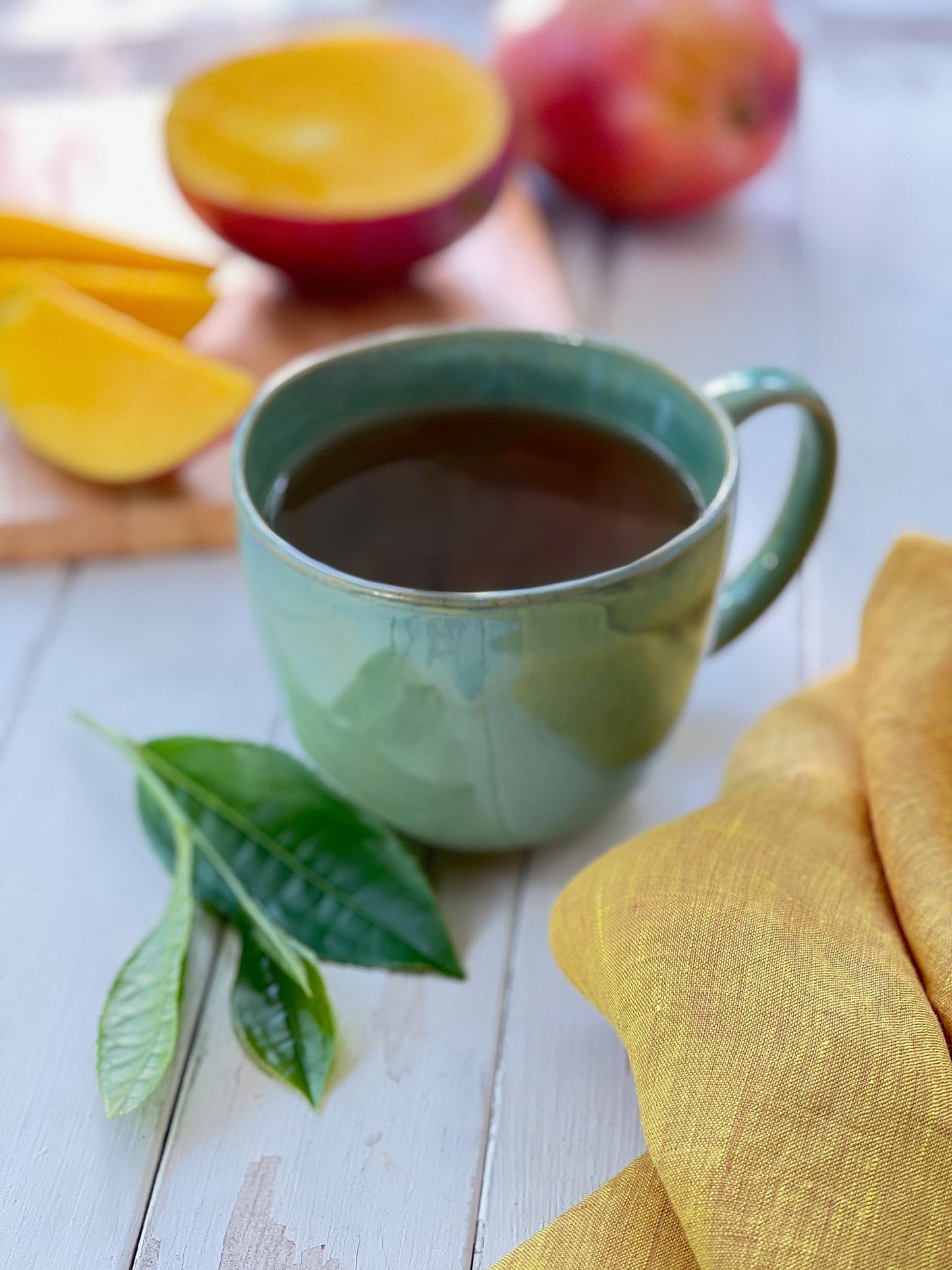 Bigelow Tea Green Tea with Mango, Caffeinated, 20 Count Box (Pack of 6), 120 Total Tea Bags
