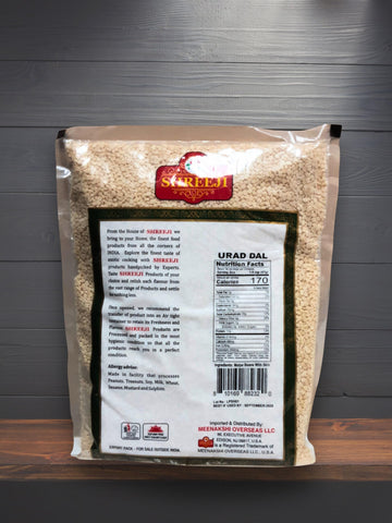 Urad Dal (Matpe Beans With Skin) 4Lb