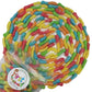 Firstchoicecandy Sour Gummy Crawlers Candy (Neon Worms, 5 Pound (Pack Of 1))