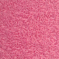 Sentovac Edible Pink Jimmies Sprinkles For Cake Decorating Baking | Cupcake Cookie And Ice Cream Toppers Cake Decorations| Celeb