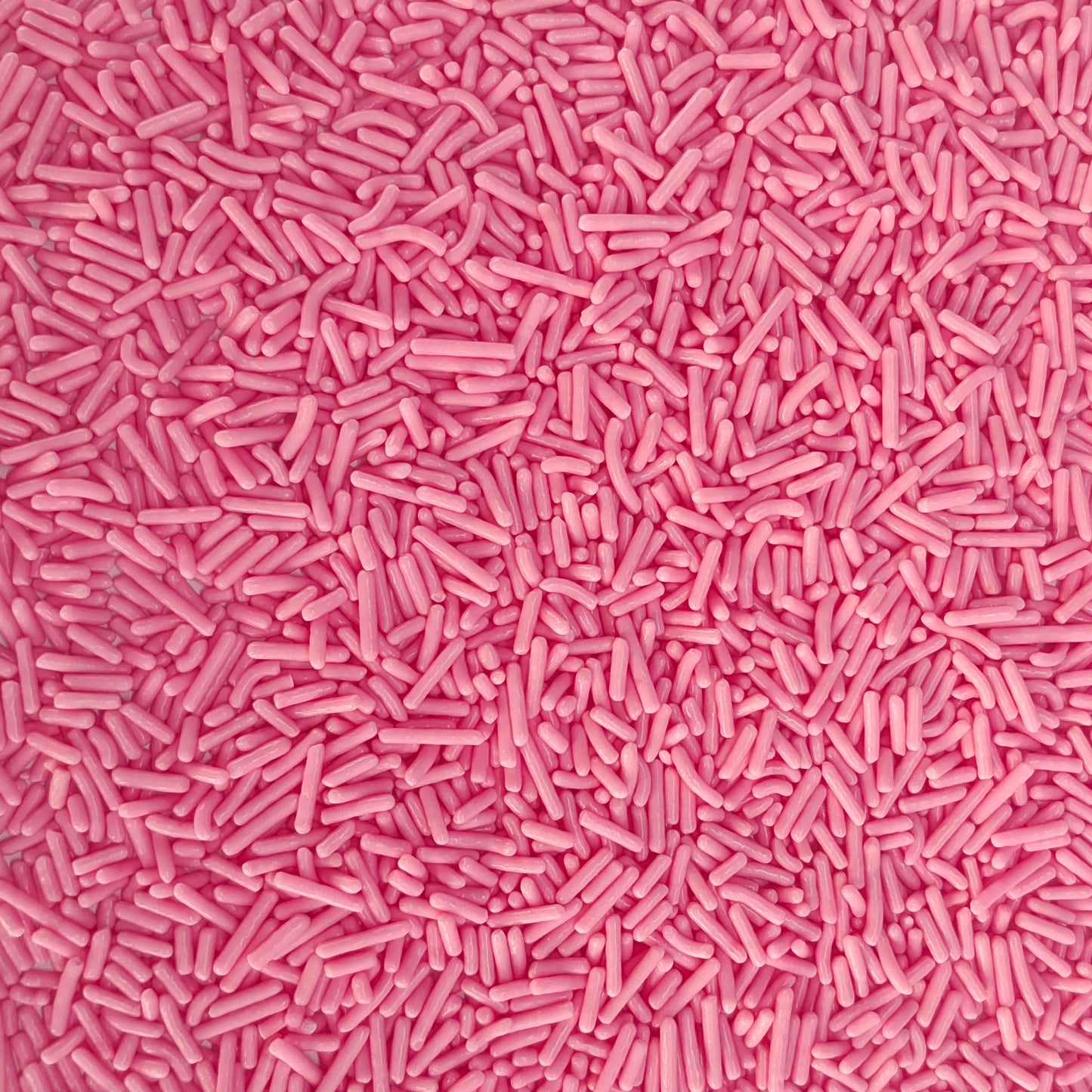 Sentovac Edible Pink Jimmies Sprinkles For Cake Decorating Baking | Cupcake Cookie And Ice Cream Toppers Cake Decorations| Celeb