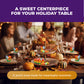 Madelaine Milk Chocolate Turkey Candy - 1 oz Foil-Wrapped Thanksgiving Chocolates - Fun Fall Holiday  & D?cor - 4 Pack Individually Wrapped Turkeys