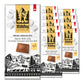 Milkboy Swiss Chocolates Milk Chocolate Bars, Gluten-Free, Non-GMO, 3 oz Pack of 10, Crunchy Caramel Sea Salt, Chocolate