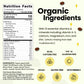 kiid Coffee - Caffeine-Free Organic Coffee for Kids - 12 Servings, 12 Vitamins & Minerals, Gluten-Free, Caramel Flavor