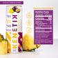 Kenetik Nootropic Ketone Drink, Sugar Free, Caffeine Free, 12 Fl Oz (Pack of 12), Pineapple Passionfruit