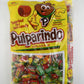 De La Rosa Pulparindo Hard Candy Mango, Watermelon,Tamarind and Extra Spicy Flavour 68 counts Packs of 2 .Total counts 136