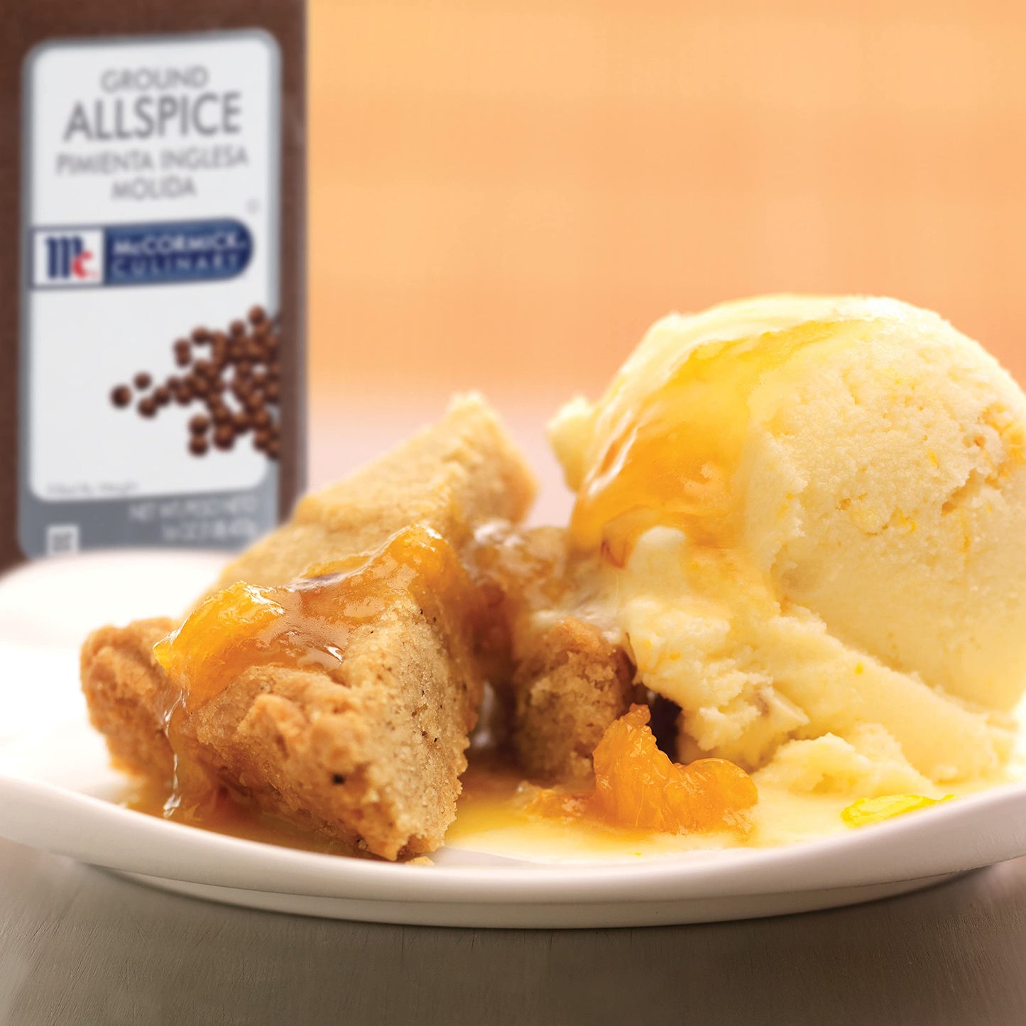Mccormick Culinary Ground Allspice, 16 Oz (Pack Of 6) - Six 16 Ounce Containers Of Allspice Seasoning, Features A Wood Flavor Perfect For Baked Goods, Desserts And More