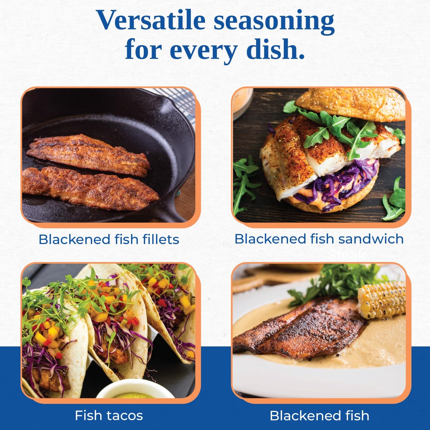 Chef Paul Blackened Redfish Magic Seasoning Blends | Cajun-Style Spices & Seasonings | Gluten-Free  No MSG  Bold Flavor | Perfect for Grilling  Cooking & BBQ | 20 oz/ 567g Shaker (Pack of 2)