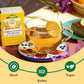 Tadin Lemon Ginger Herbal Tea, Caffeine Free, 24 Bags, Pack of 6