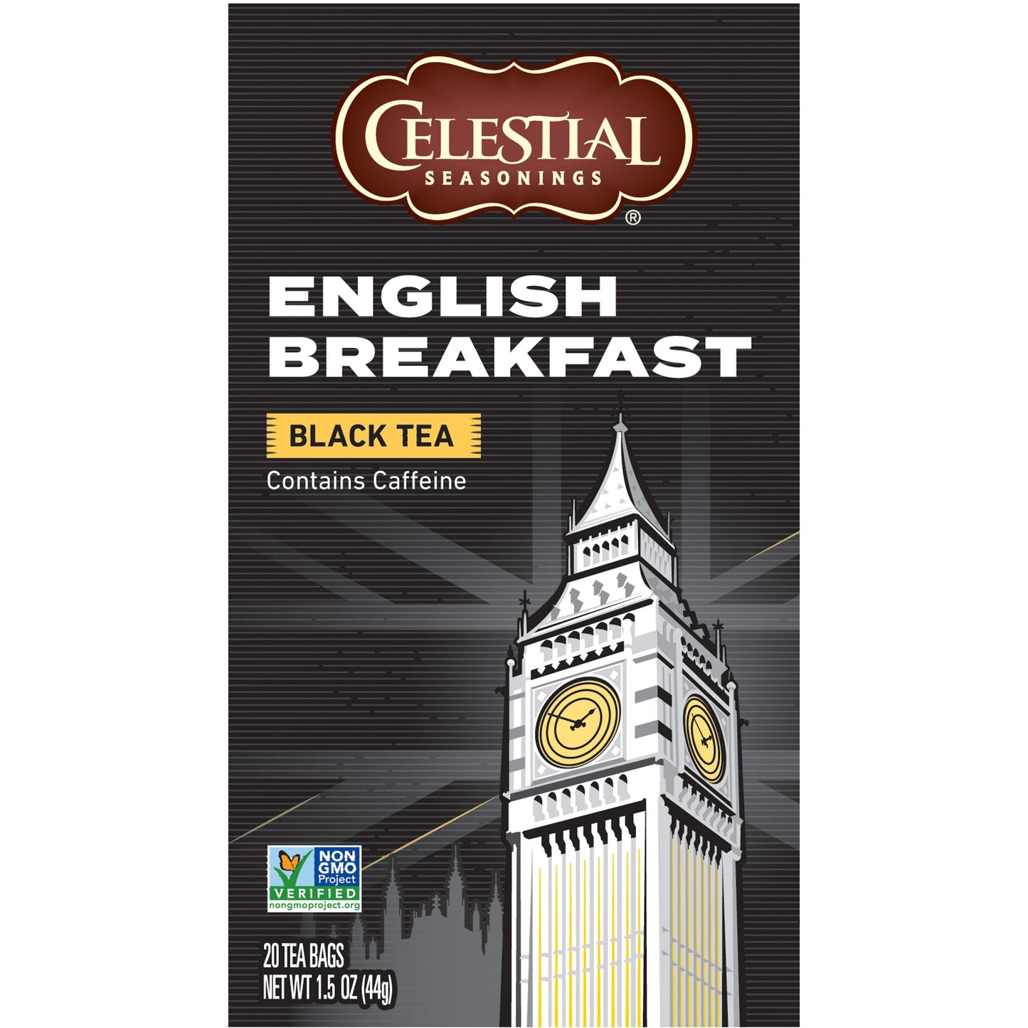 CS TEA ENGLSH BRKFST BLK ( 6 X 20 BAG  )