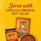Cholula Seasoning Mix  Original Fajita  Medium Heat  For Chicken  Steak  Shrimp & Veggie Fajitas  0.87 oz (Pack of 12)