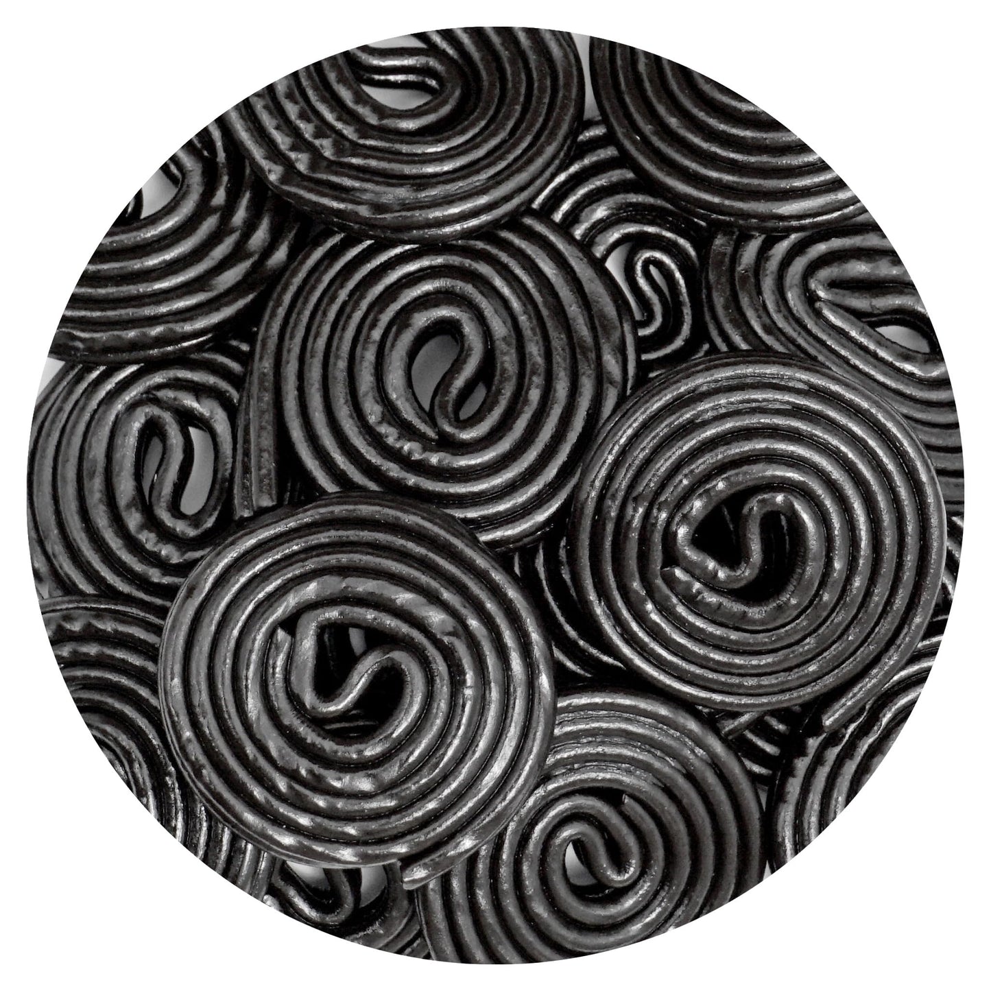 Broadway Black Licorice Wheels Candy, 8 Ounce Bag, Licorice Wheels Candy