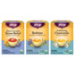 Yogi Tea Relaxation & Stress Relief Tea Variety Pack - 16 Tea Bags x 3 Packs - Honey Lavender, Bedtime & Chamomile Teas