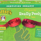Annies Homegrown Organic Really Peely Fruit Tape Snack, Strawberry & Berry Flavor, Gluten Free & Non-GMO, Variety Pack, 12 Roll