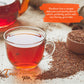 True Honey Teas Rooibos Tea Bags - Decaf Herbal Tea - 24 Count Sachets - All Natural, Caffeine Free