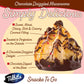 Tidbits Snacks To Go Chocolate Drizzle Macaroons - 5.25 Oz. Family Size, Gourmet Gluten-Free Snack Treats, Delicious Vegan Dairy