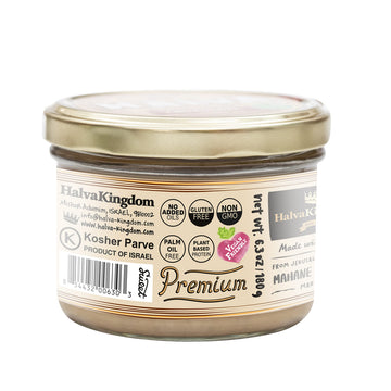 Halva Kingdom Sugar Free Halva Dessert with Chocolate Chips | Vegan, Gluten Free, Kosher Certified
