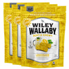 Wiley Wallaby Licorice 7.05 Ounce Classic Gourmet Soft & Chewy Australian Lemonade Licorice Candy Twists, 3 Pack