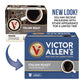 Victor Allen Coffee Italian Roast Dark Roast 200 Count Single Serve Pods for Keurig K-Cup malt-inspired