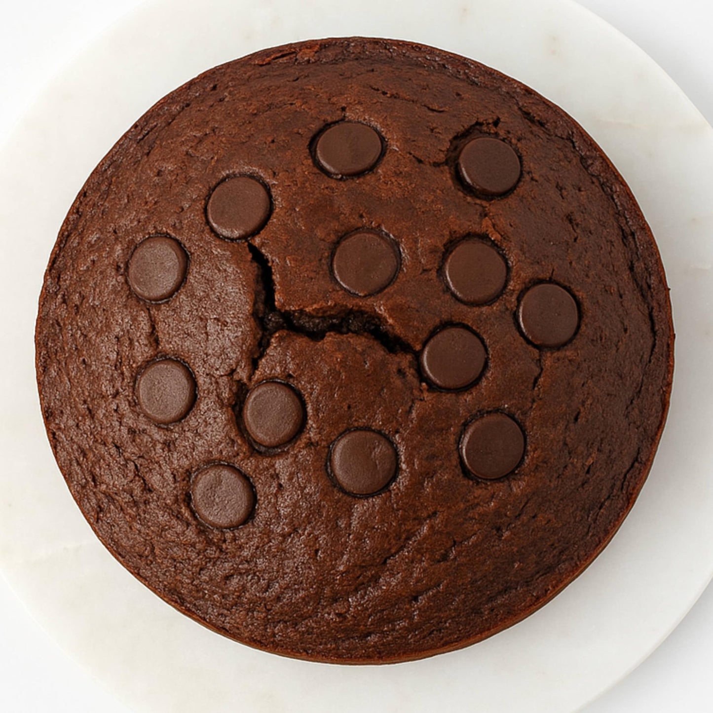 Andy Anand Sugar Free Chocolate Truffle Cake 9 - Handcrafted, Amazingly Delicious, Unique Flavor, No Artificial Preservatives - Perfect For Women Men And Kids Elegant Gift Box (2 Lb)