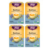 Yogi Tea Bedtime Tea - 16 Tea Bags Per Pack (4 Packs) - Chamomile & Passionflower Herbal Tea Blend - Tea To Support A Good Night