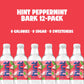 Hint Fruit-Infused Bottled Water  Peppermint Bark- Sugar Free Flavored Water with Zero Calories  Naturally Flavored  and No Artificial Sweeteners - 16 Fl Oz (Pack of 12)