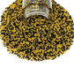 Mystic Sprinkles Nonpareil Sprinkle Mixes (Gold Mine Nonpareils Mix 3.8Oz)