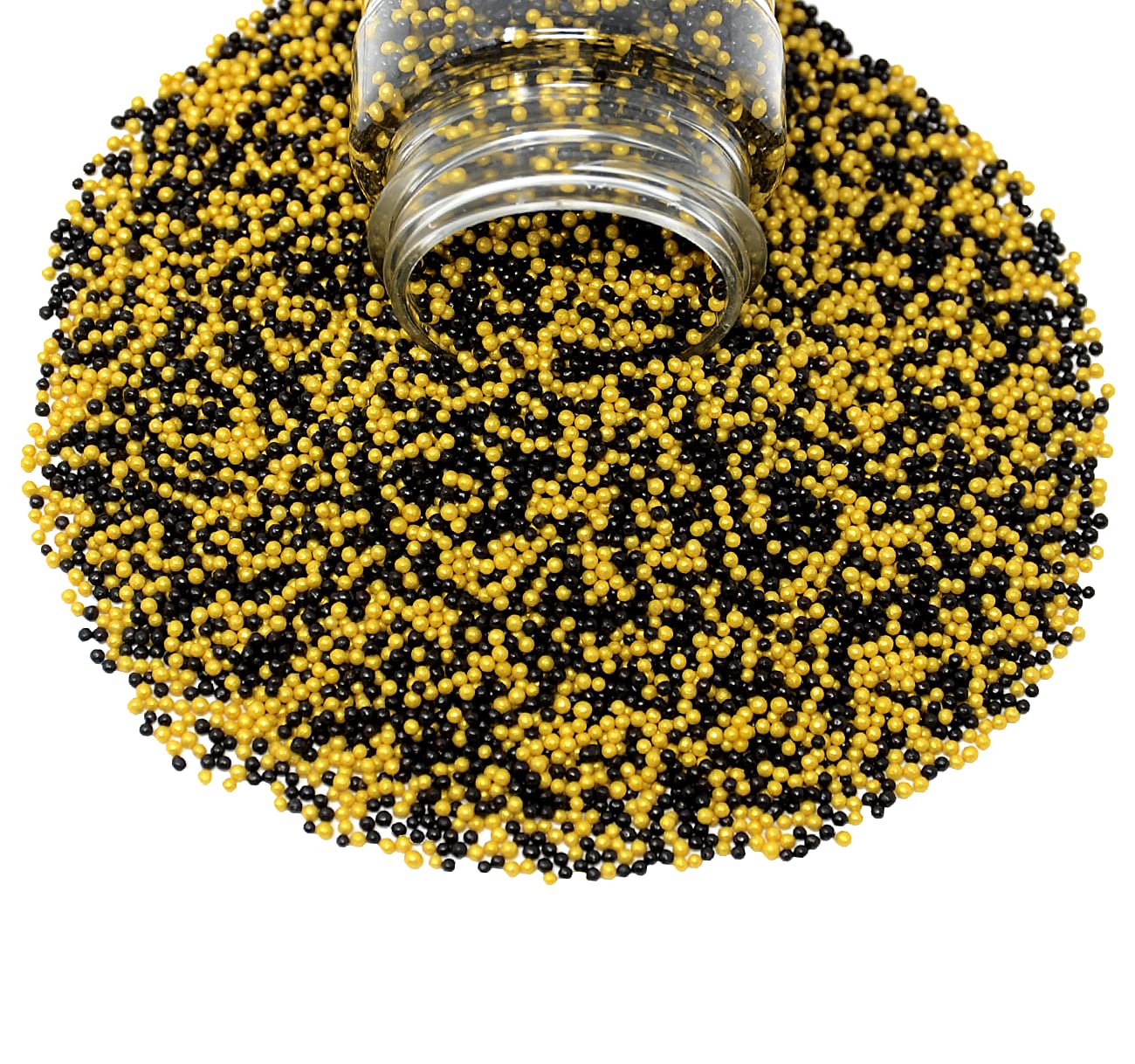 Mystic Sprinkles Nonpareil Sprinkle Mixes (Gold Mine Nonpareils Mix 3.8Oz)