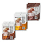 Heavenly Hunks Variety Gift Box 6oz Bags (6 Pack) - Oatmeal Chocolate Chip  Peanut Butter Chocolate & Brownie Bites