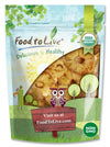 Food to Live Organic Dried Pineapple Rings, 8 Ounces - Non-GMO, Flavorful Chewy Fruit Snack, Vegan, Unsulfured, No Sugar Added, 
