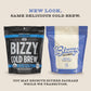 Bizzy Organic Cold Brew Coffee | Dark & Bold Blend | Coarse Ground Coffee | Dark Roast | Micro Sifted | Specialty Grade | 100% A
