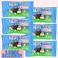 Rice Krispie Treats Chocolate Creme Eggs with Marshmallow Center, Six Individually Wrapped Pieces, Easter Basket Stuffer Candy,
