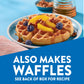 Krusteaz Light and Fluffy Buttermilk Complete Pancake Mix, Waffle and Pancake Mix, Just Add Water, 32 oz Box