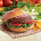 Amys Frozen Meals, Vegan and Dairy Free Veggie Burger, USDA Organic, 10 oz. (4 Pack)