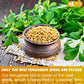 FRESHDRINKUS Fenugreek Herbal Tea - 100% Natural, Vegan, 15 Tea Bags