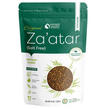 Usimplyseason Zaatar Spice (Original Seasoning, 8 Ounce)