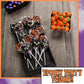 Sweetzo Halloween Lollipops, Candy Swirl and Cat Suckers, 24 Count, Individually Wrapped, Medium Size