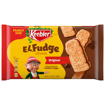 Keebler E.L. Fudge Elfwich, Original, Family Size, 14.4oz