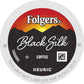 Folgers Black Silk Dark Roast Coffee, 24 K Cups for Keurig Coffee Makers