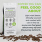 Wink Coffee Blonde Espresso  Whole Bean Coffee  100% Arabica  Large 2.2 Pound Bag  Colombian Single Origin  Smooth  Light  and Complex  Sustainably Sourced