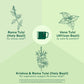 Organic India Tulsi Tea - Herbal Tea, Calming, Caffeine-Free, 18 Infusion Bags, 2 Pack
