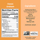 Must Love Classic Graham Crackers, Bulk Pack - Low Sugar, Sweetened with Dates - Great for Pie Crust, Mini Smores, Cheese Board