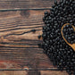 Food to Live Organic Black Beans, Non-GMO, Vegan, 16 Ounce, Bulk, Great Source of Plant-Based Protein and Fiber
