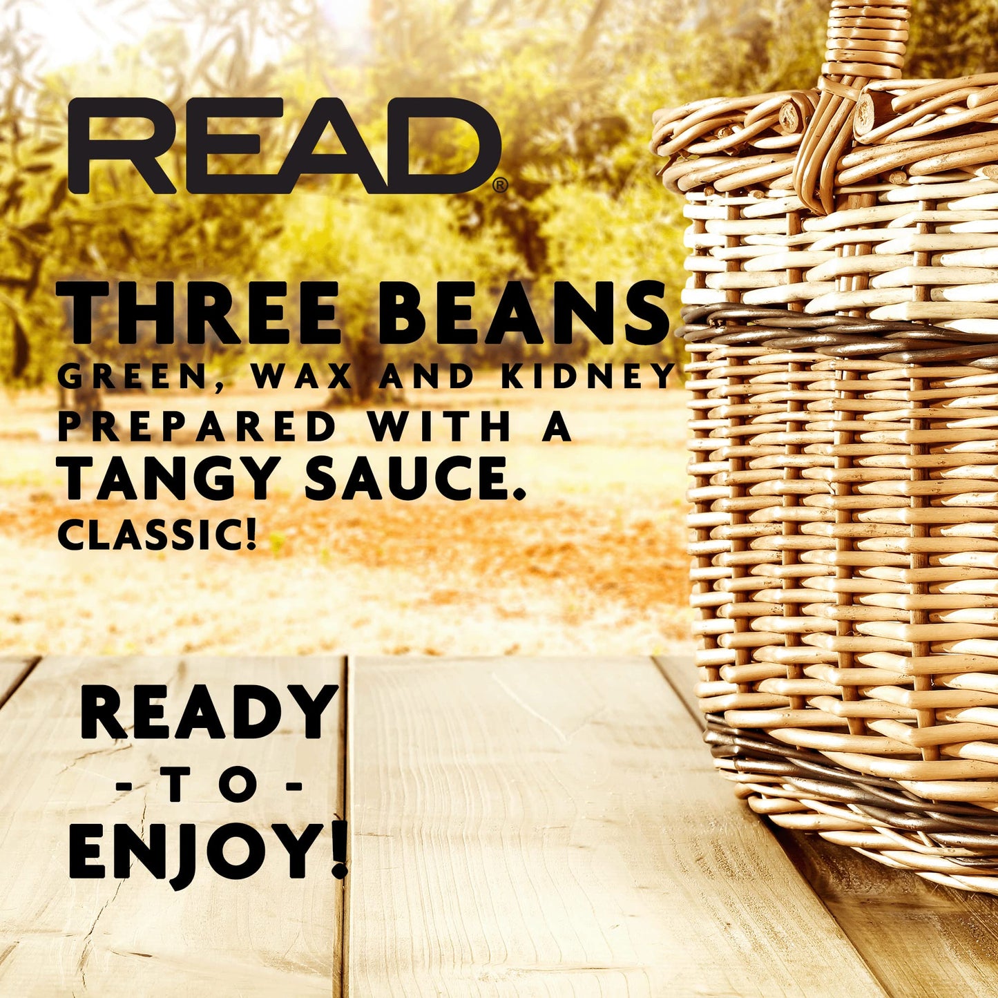 Read 3 Bean Salad | Classic Three Bean Salad | Tangy Sweet & Delicious | Cut Green Beans | Cut Wax Beans | Kidney Beans | Sugar,