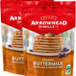 Arrowhead Mills Buttermilk Pancake and Waffle Mix, 22 oz (Pack of 2)
